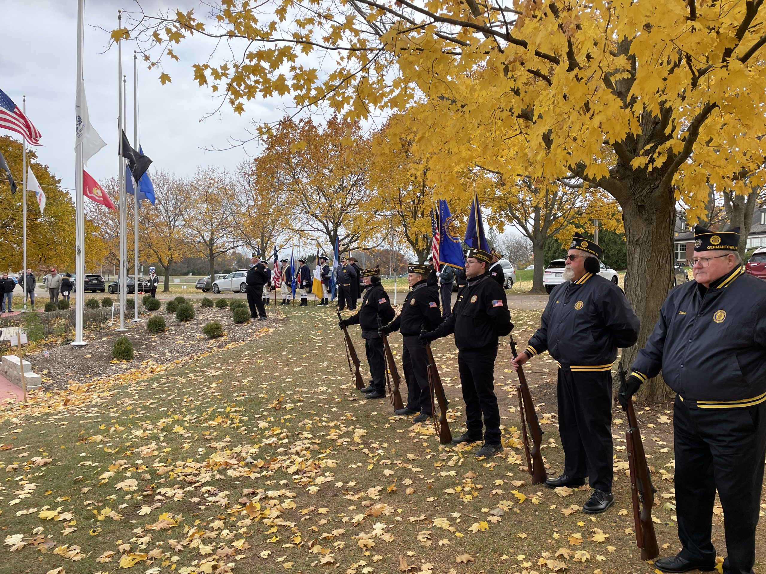 Veterans Day 2025 - American legion Post no. 1